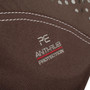 Premier Equine Tech Grip Pro Anti-Slip Correction Saddle Pad in Brown - Side Detail