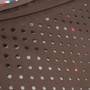 Premier Equine Tech Grip Pro Anti-Slip Correction Saddle Pad in Brown - Detail