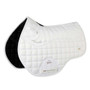 Premier Equine Armada Close Contact General Purpose Saddle Pad - White