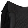 Premier Equine Sovereign Dressage Saddle Pad in Black - Wither Pad