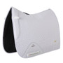 Premier Equine Sovereign Dressage Saddle Pad in White