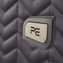 Premier Equine Sovereign Dressage Saddle Pad in Grey - Detail