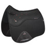 Premier Equine Airtechnology Anti Slip Dressage Saddle Pad in Black - Side