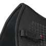 Premier Equine Airtechnology Anti Slip Dressage Saddle Pad in Black - Pommel Detail