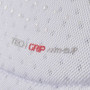 Premier Equine Airtechnology Anti Slip Dressage Saddle Pad in White - Grip Detail