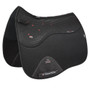 Premier Equine Airtechnology Anti Slip Dressage Saddle Pad in Black - Side