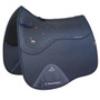 Premier Equine Airtechnology Anti Slip Dressage Saddle Pad in Navy - Side