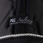 Premier Equine Saltare Close Contact General Purpose Saddle Pad in Black - Branding