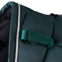 Premier Equine Saltare Close Contact General Purpose Saddle Pad in Olive - D ring Strap