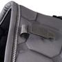 Premier Equine Saltare Close Contact General Purpose Saddle Pad in Grey - D-ring Strap