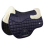 Premier Equine Capella Close Contact Merino Wool General Purpose Saddle Pad in Navy