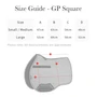 LeMieux Loire General Purpose Saddle Pad - Size Guide