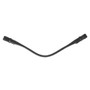 LeMieux Ice Crystal Browband - Black - Back