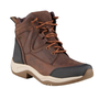 Premier Equine Vinci Waterproof Laced Boots in Brown - Outer Side