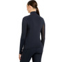LeMieux Halle Lightweight Base Layer - Navy - Back