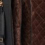 LeMieux Luxe Boot Bag in Black- Inside Detail