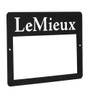 LeMieux Stable Magnetic Whiteboard - Black
