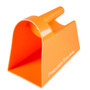Premier Equine Feed Scoop in Orange - Side