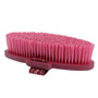Premier Equine Soft-Touch Body Brush Wine/Fuchsia - Bristles