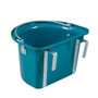 Premier Equine Hook Over Manger in Med Blue - Back