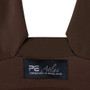 Premier Equine Atlas Fly Veil in Brown - Branding