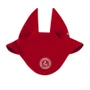 Premier Equine Atlas Fly Veil in Red