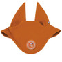 Premier Equine Atlas Fly Veil in Burnt Orange