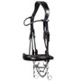 PS of Sweden Passage Double Bridle - Black Leather