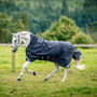 Horseware Rambo Wug Turnout Rug 0g - Navy/Hunter Green