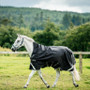 Horseware Rambo Wug Turnout Rug 200g - Black/Thunderstorm Grey