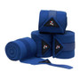 Premier Equine Polo Fleece Bandages in in Royal Blue - Set of 4