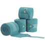 Premier Equine Polo Fleece Bandages in Turquoise