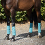 Premier Equine Polo Fleece Bandages in Turquoise