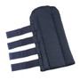 Premier Equine Stay-Up Tail Guard in Navy - Inner Side