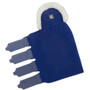 Premier Equine Techno Wool Anti Slip Tail Guard in Navy - Open