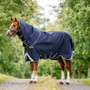Horseware Rambo Plus Turnout Rug Lite 0g - Navy/Thunderstorm Grey