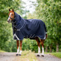 Horseware Rambo 1680D Vari Layer Plus Turnout Rug 450g - Navy/Thunderstorm Grey