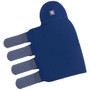 Premier Equine Anti Slip Padded Tail Guard in Navy - Open Outer Side
