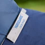 Detail on the Horseware Rhino Plus Turnout Rug 100g - Navy/Titanium Grey/Classic Blue