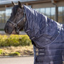 LeMieux Arika Stable-Tek Neck Cover 100g in Navy - Lifestyle