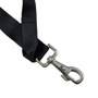 Premier Equine Detachable Leg Straps in Black - Strap Detail