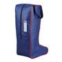 Premier Equine Boot Storage Bag in Navy - Back