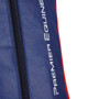 Premier Equine Boot Storage Bag in Navy - Zip Detail