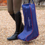Premier Equine Boot Storage Bag in Navy - Lifestyle