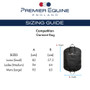 Premier Equine Garment Bag Size Guide