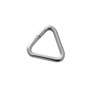 Premier Equine Triangle Ring in Stainless Steel - Front