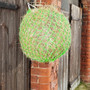 Premier Equine Small Hole Haylage Net in Lime Green - Lifestyle