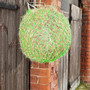 Premier Equine Large Hole Haylage Net in Lime Green - Lifestyle