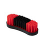 Premier Equine Soft-Touch Face Brush in Black / Red - Bristles