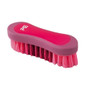 Premier Equine Soft-Touch Hoof Brush in Wine/Fuchsia
